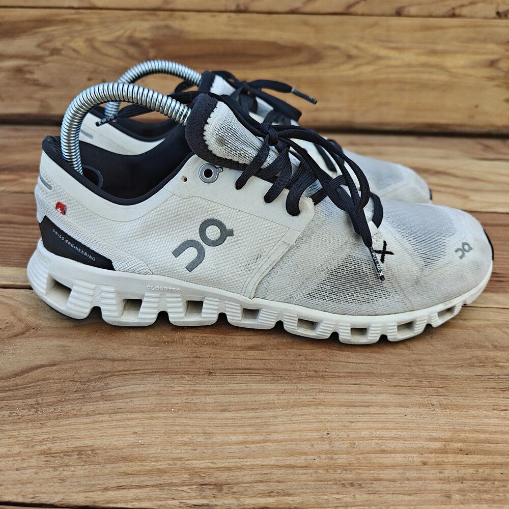 On Cloud X3 Women's Size 9 White Black Comfort Running Sneakers Shoes